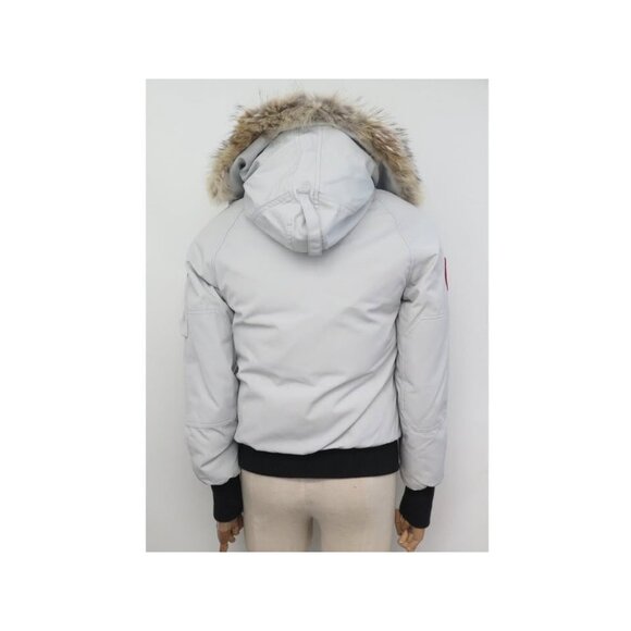 CANADA GOOSE Chilliwack Heritage Bomber Jacket - White - XS - Picture 2 of 10